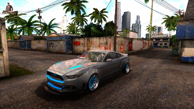 Gta San Andreas Insane Graphics Enb V Mod Gtainside Com